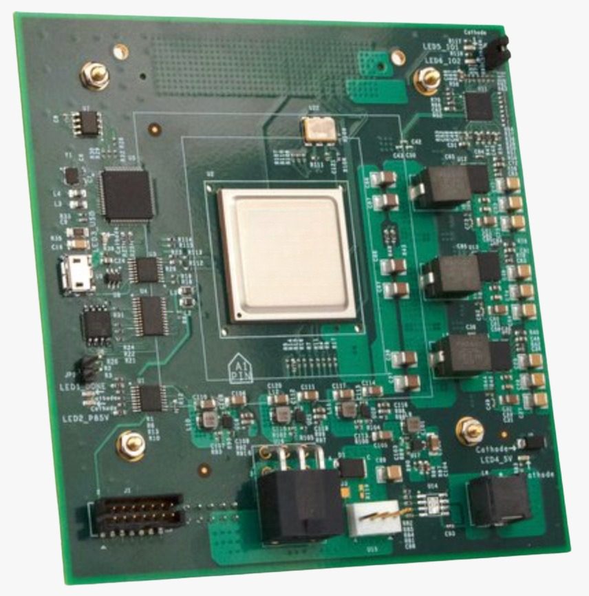 HashStrike Eagle silicon — FPGA PCB with connectors and power stages